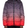 Men Eptm. | Eptm. Eptm Gradient Padding-Black/Red Jackets