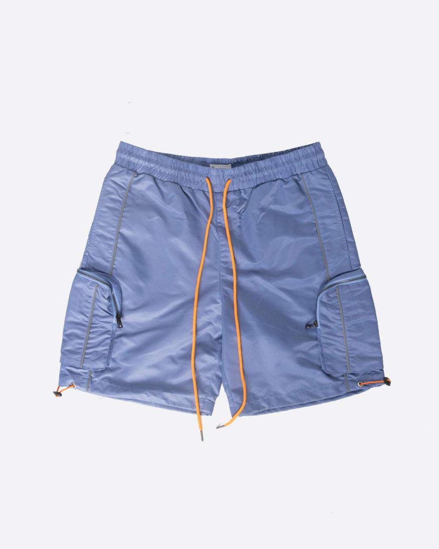 Men Eptm. | Eptm. Eptm 3M Cargo Shorts-Denim Blue