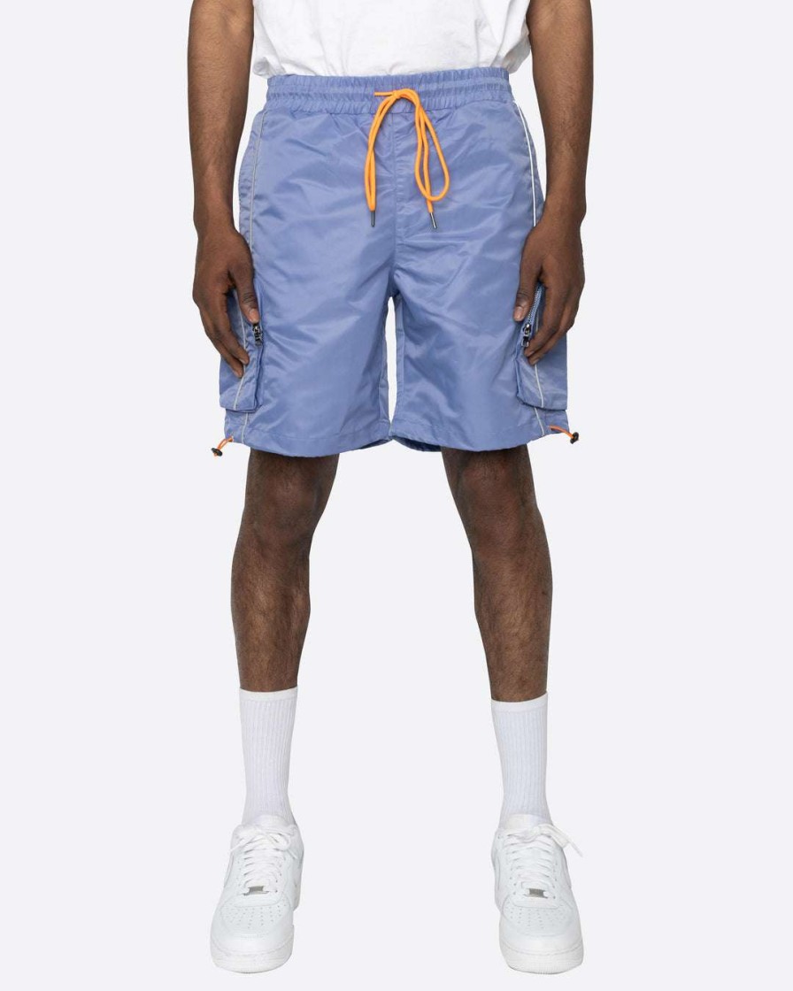 Men Eptm. | Eptm. Eptm 3M Cargo Shorts-Denim Blue