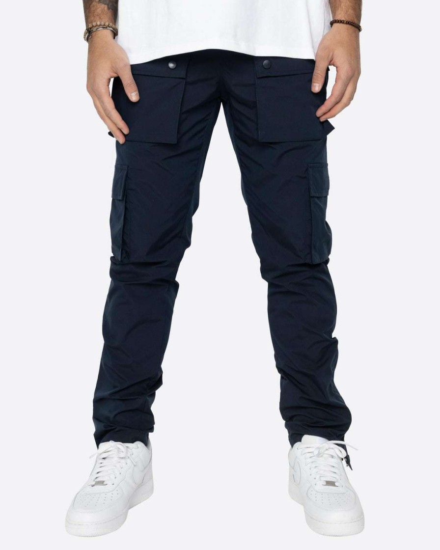 Men Eptm. | Eptm. Eptm Snap Cargo Pants-Navy Cargos