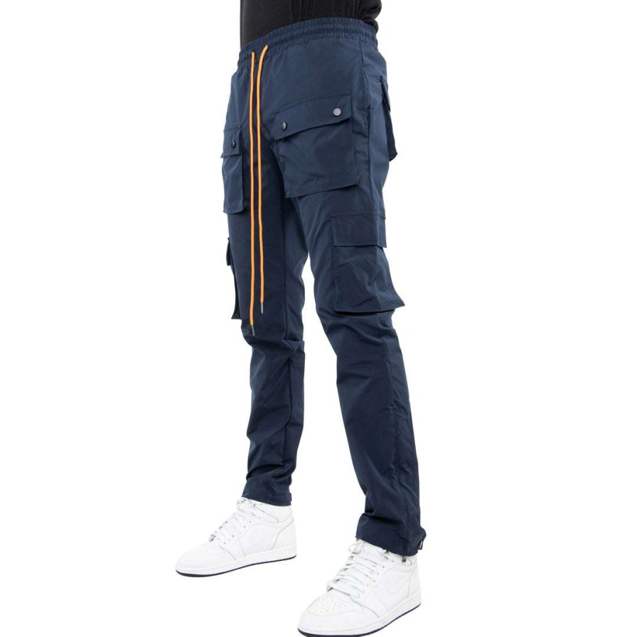 Men Eptm. | Eptm. Eptm Snap Cargo Pants-Navy Cargos