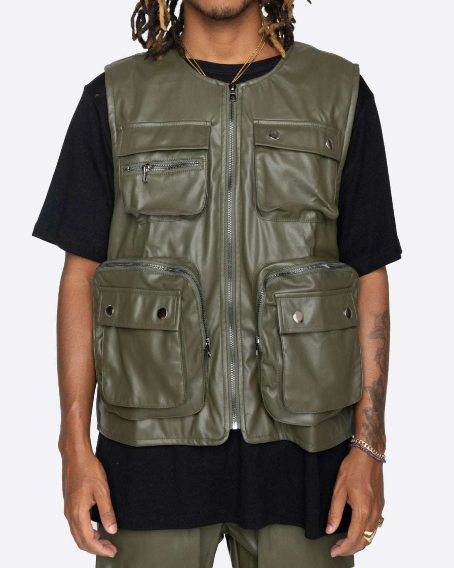 Men Eptm. | Eptm. Eptm Gopachi Vest-Olive