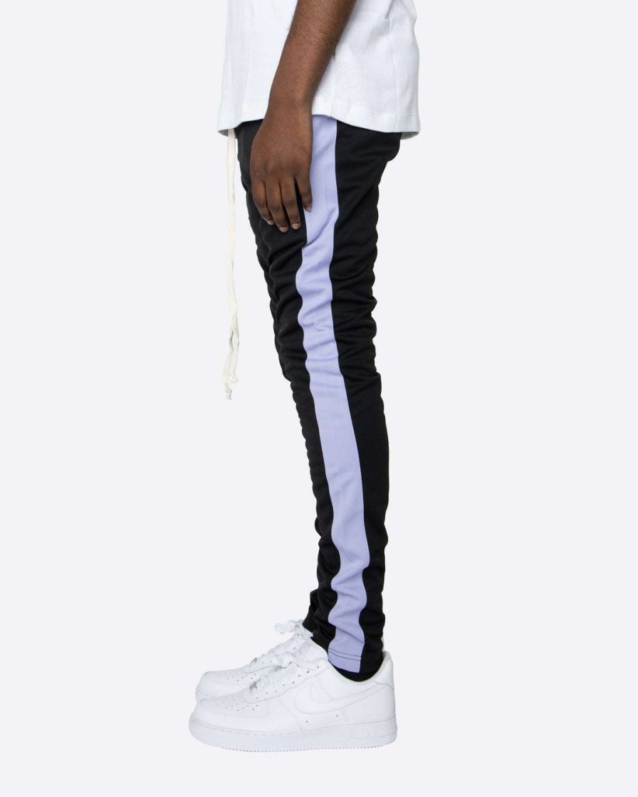 Men Eptm. | Eptm. Eptm Track Pants-Black/Lavender