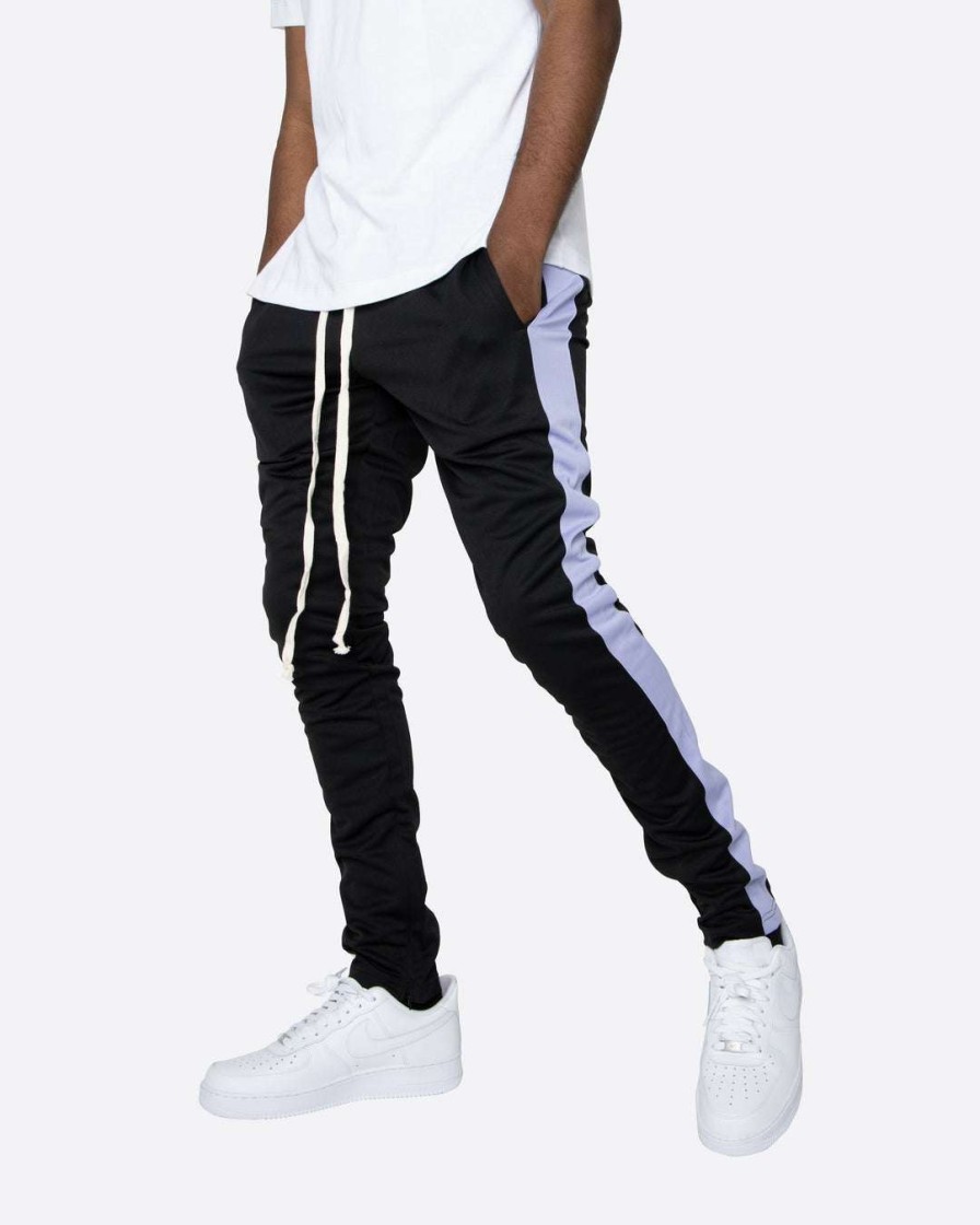 Men Eptm. | Eptm. Eptm Track Pants-Black/Lavender