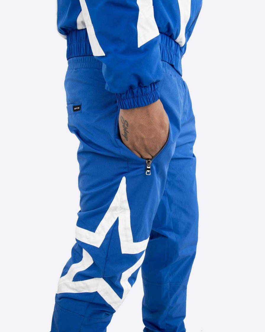 Men Eptm. | Eptm. Eptm Star Pants-Blue