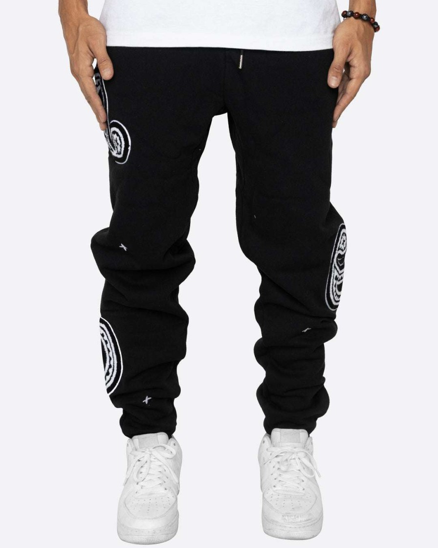 Men Eptm. | Eptm. Eptm Paisley Sweatpants-Black Sweats