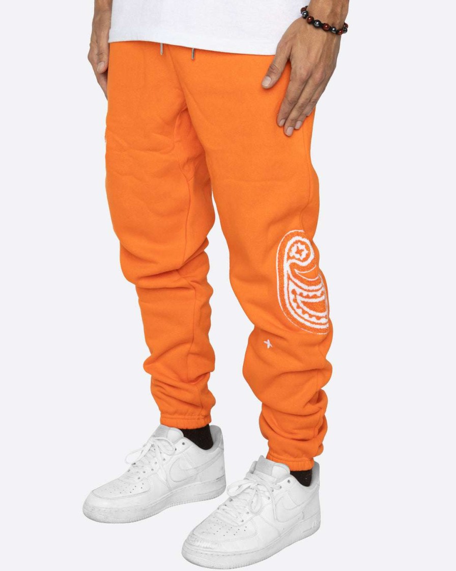 Men Eptm. | Eptm. Eptm Paisley Sweatpants-Orange