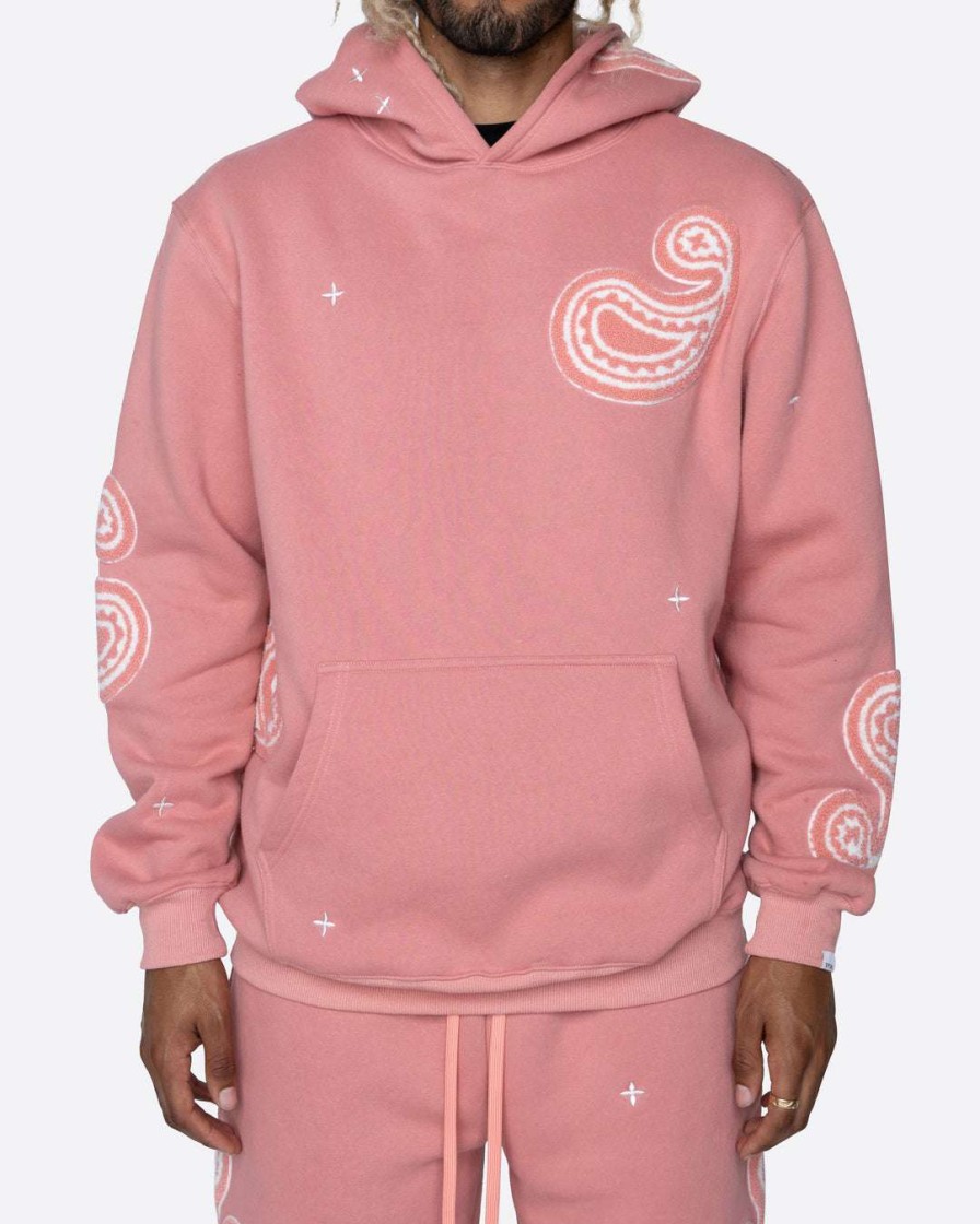 Men Eptm. | Eptm. Hoodies Eptm Paisley Hoodie-Pink