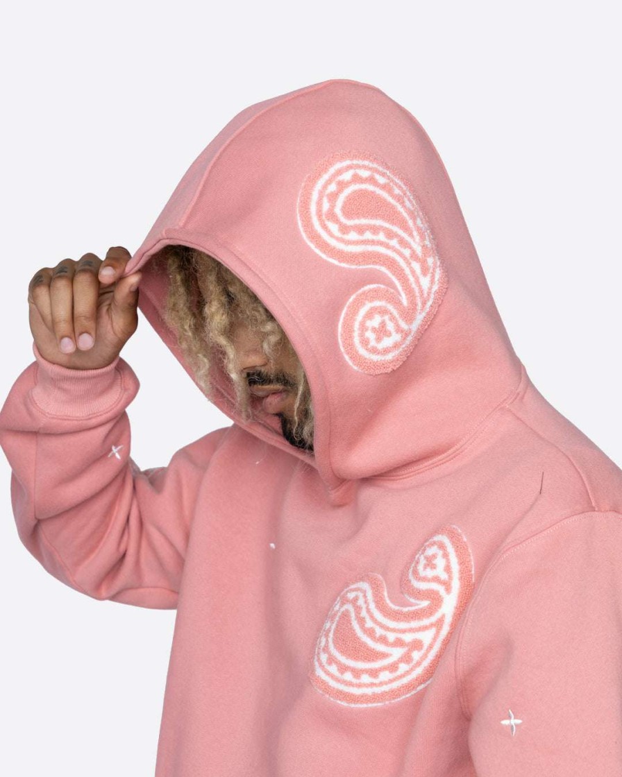 Men Eptm. | Eptm. Hoodies Eptm Paisley Hoodie-Pink