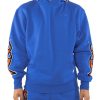 Men Eptm. | Eptm. Eptm Nu Flame Pullover-Blue Hoodies