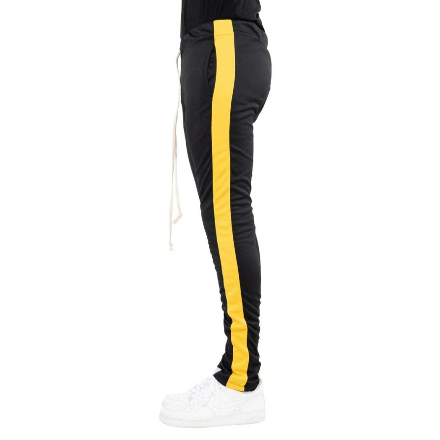 Men Eptm. | Eptm. Eptm Black/Yellow-Track Pants