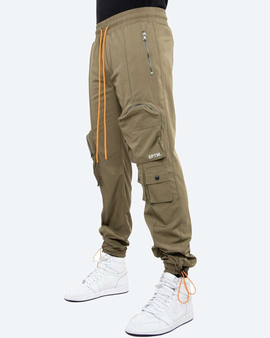 Men Eptm. | Eptm. Eptm Hyper Cargo Pants-Olive Cargos