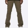 Men Eptm. | Eptm. Cargos Eptm Twill Cargo Flare Pants-Olive