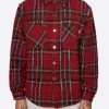 Men Eptm. | Eptm. Shirts Eptm Heavy Flannel Shirt-Red