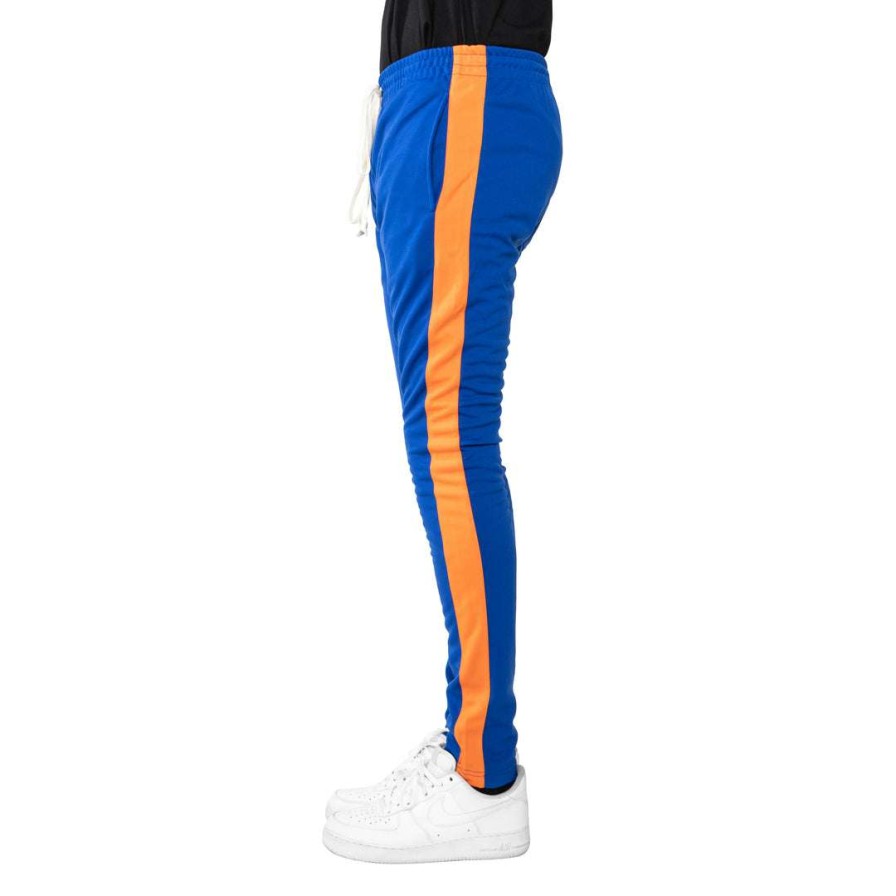 Men Eptm. | Eptm. Eptm Track Pants-Blue/Orange