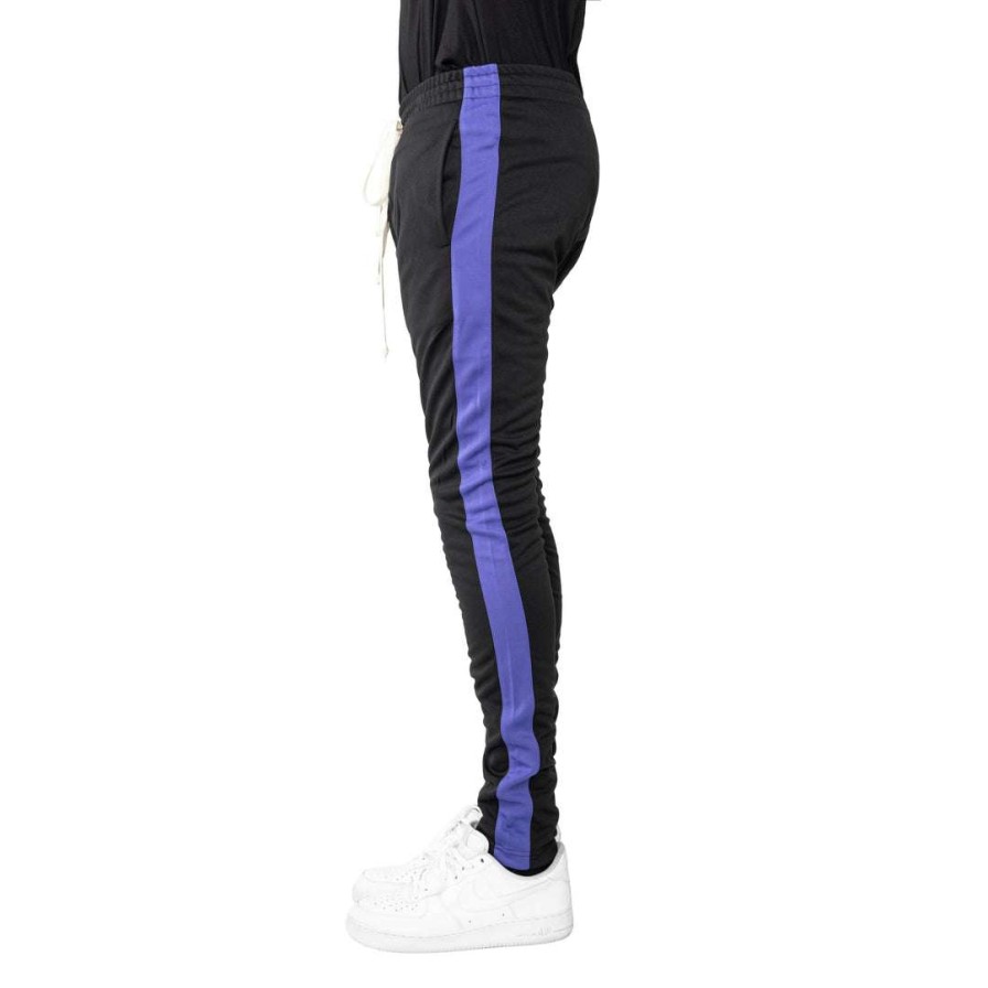 Men Eptm. | Eptm. Eptm Black/Purple-Track Pants