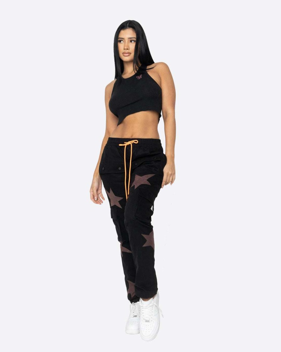 Women Eptm. | Eptm. Eptm Women Stardom Cargo Pants-Black