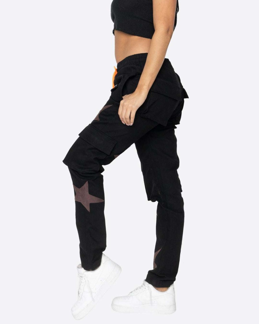 Women Eptm. | Eptm. Eptm Women Stardom Cargo Pants-Black