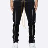 Men Eptm. | Eptm. Eptm Reflective Piping Cargo Pants 3.0-Black