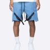 Men Eptm. | Eptm. Eptm Strap Cargo Shorts- Blue