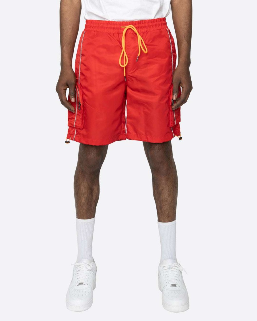 Men Eptm. | Eptm. Eptm 3M Cargo Shorts-Red