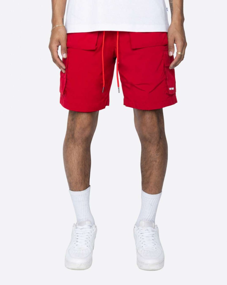 Men Eptm. | Eptm. Eptm Snap Cargo Shorts-Red