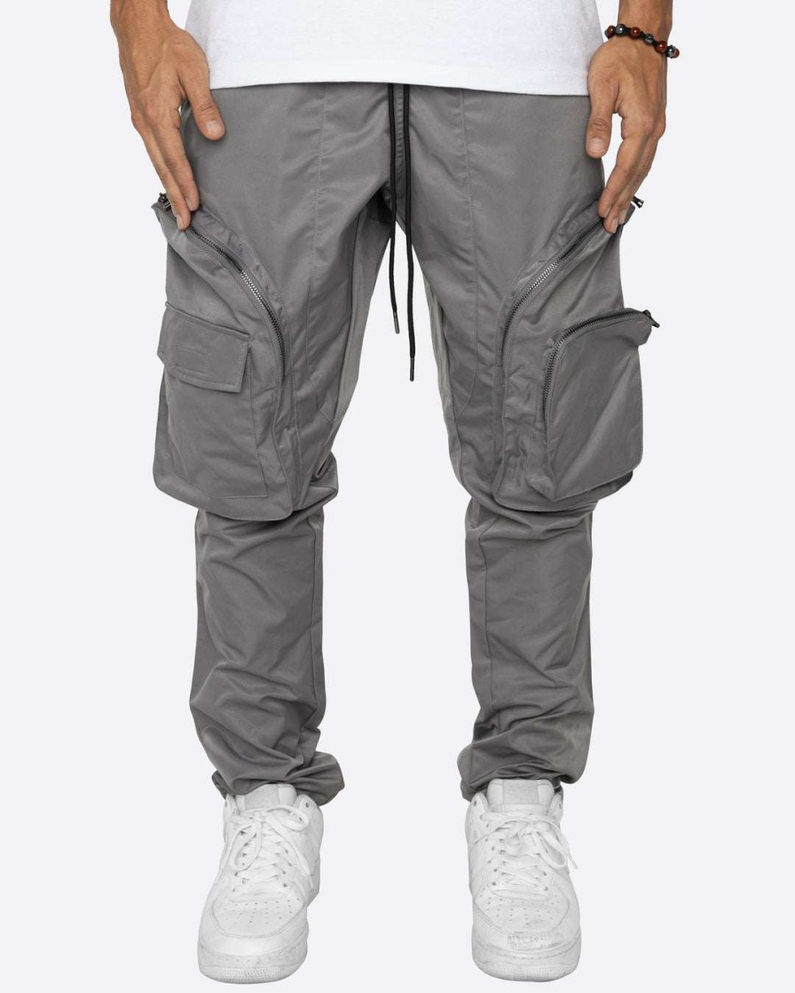 Men Eptm. | Eptm. Eptm Bomber Cargo Pants-Grey