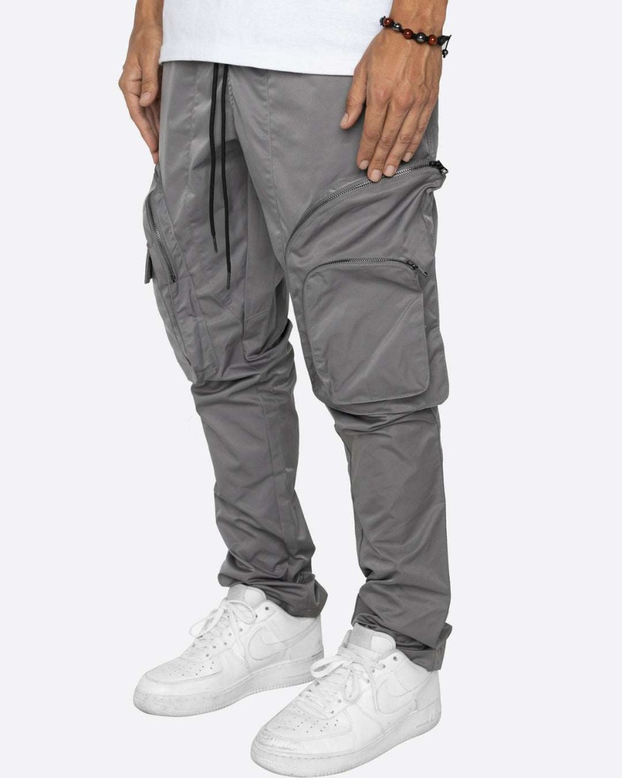 Men Eptm. | Eptm. Eptm Bomber Cargo Pants-Grey