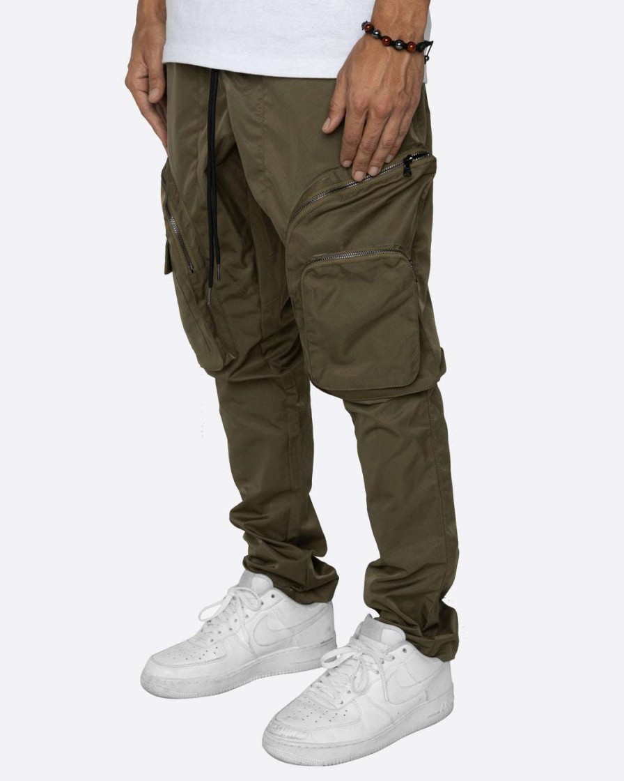 Men Eptm. | Eptm. Cargos Eptm Bomber Cargo Pants-Olive