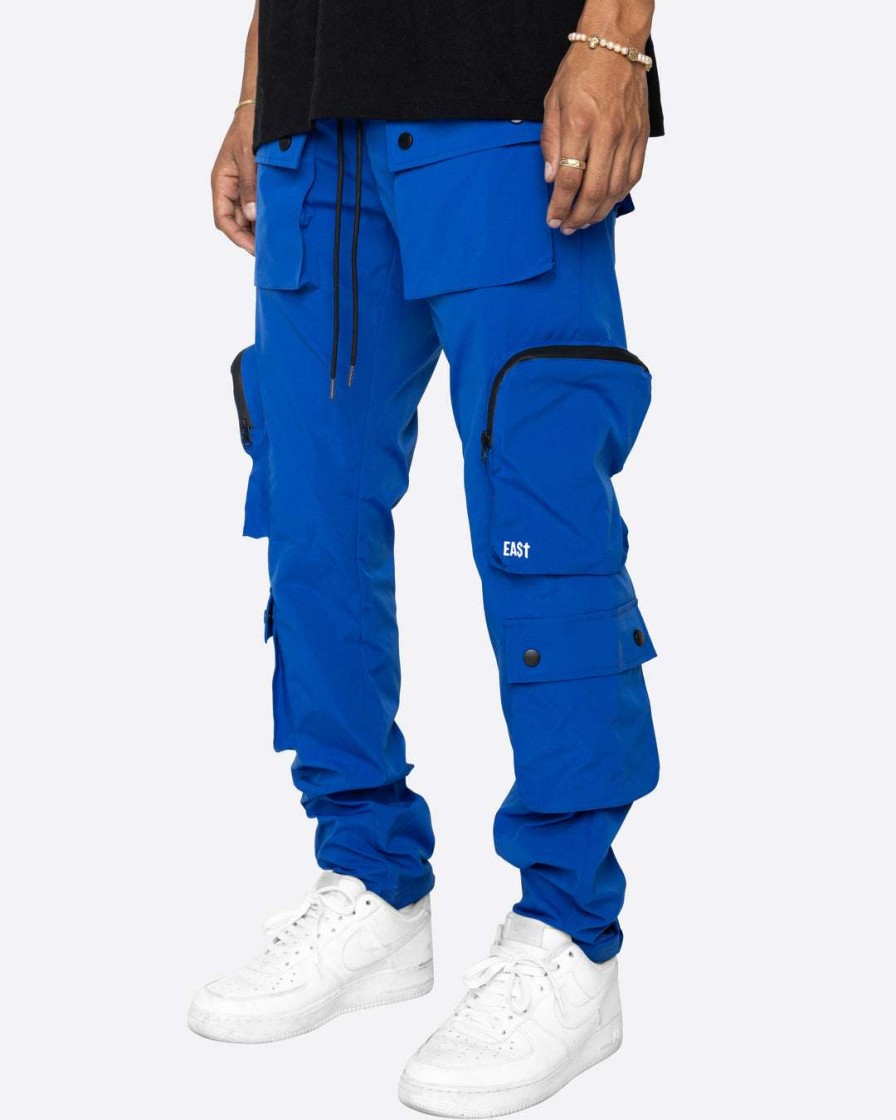 Men Eptm. | Eptm X Dave East Dave East "Dope Boy" Cargos-Royal Blue [Restock]