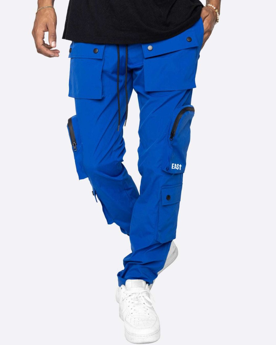 Men Eptm. | Eptm X Dave East Dave East "Dope Boy" Cargos-Royal Blue [Restock]