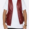 Men Eptm. | Eptm. Vests Eptm Gopachi Vest Holster-Burgundy