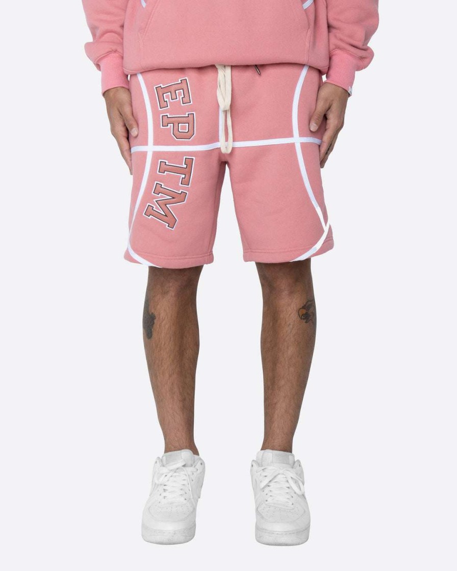 Men Eptm. | Eptm. Eptm Basketball Shorts-Dusty Rose