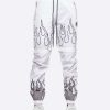 Men Eptm. | Eptm. Eptm Flame Windbreaker Pants-White