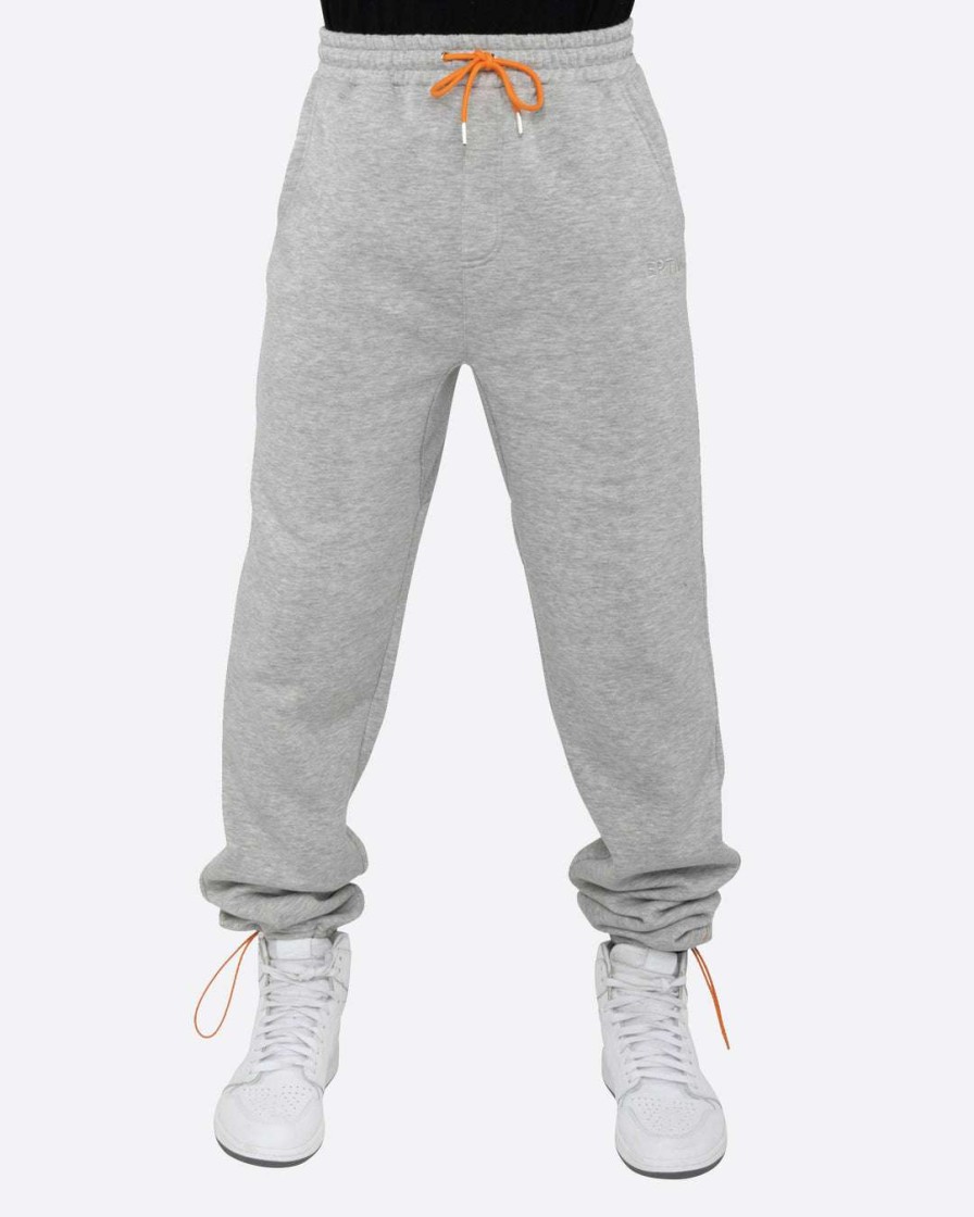 Men Eptm. | Eptm. Eptm Hyper Fleece Pants-H.Grey Sweats