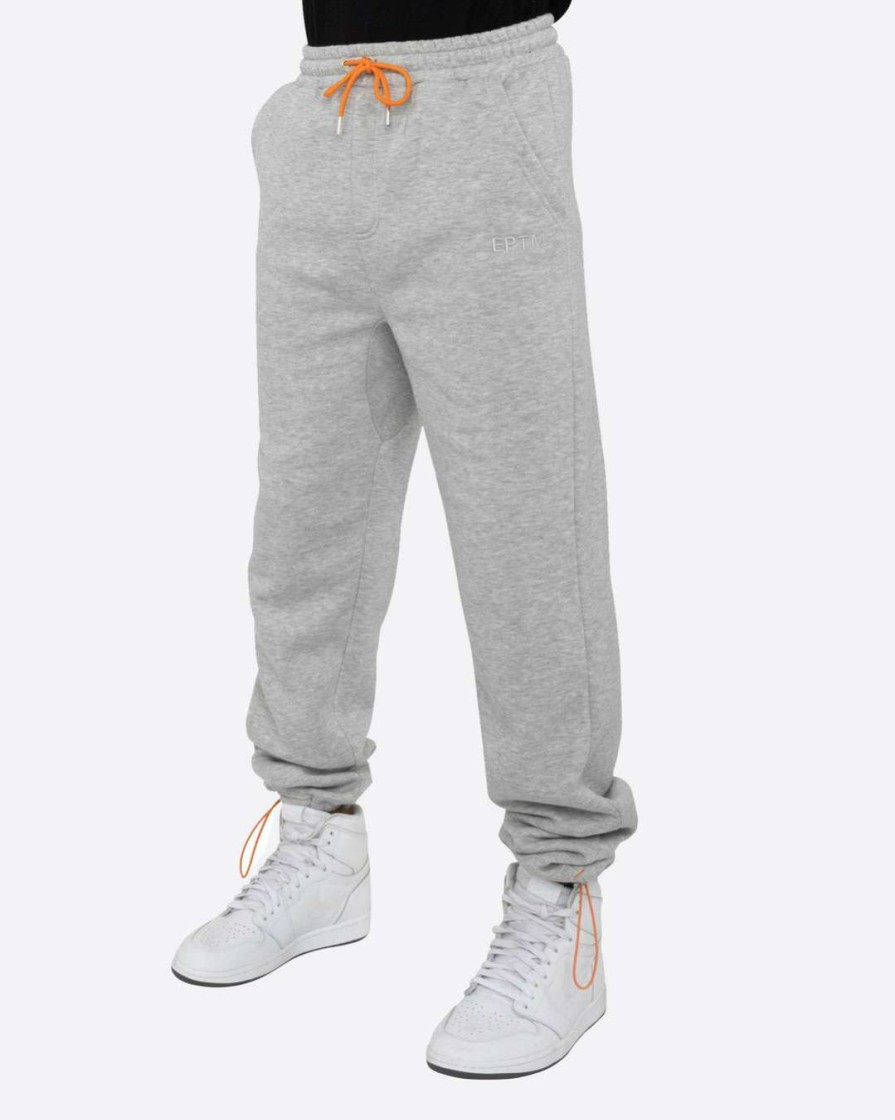 Men Eptm. | Eptm. Eptm Hyper Fleece Pants-H.Grey Sweats