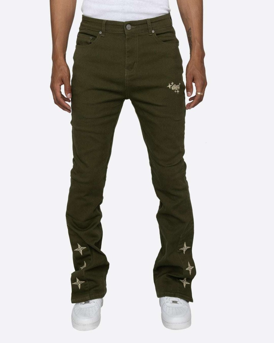 Men Eptm. | Eptm. Eptm Lumi Flare Pants-Olive