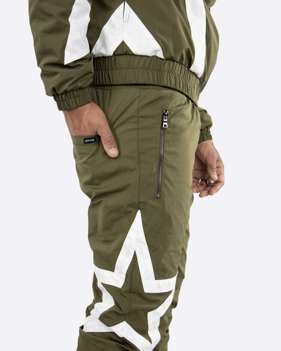 Men Eptm. | Eptm. Eptm Star Pants-Olive