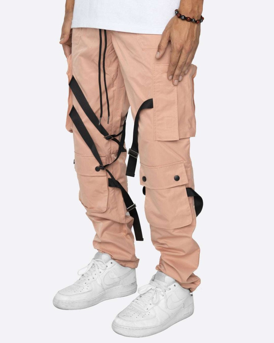 Men Eptm. | Eptm. Cargos Eptm Tayhwa Strap Cargo-Salmon