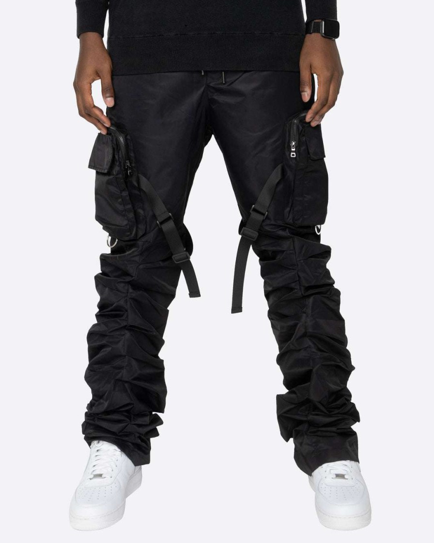 Men Eptm. | Eptm. Eptm Stacked Flare Cargo 2.0 -Black