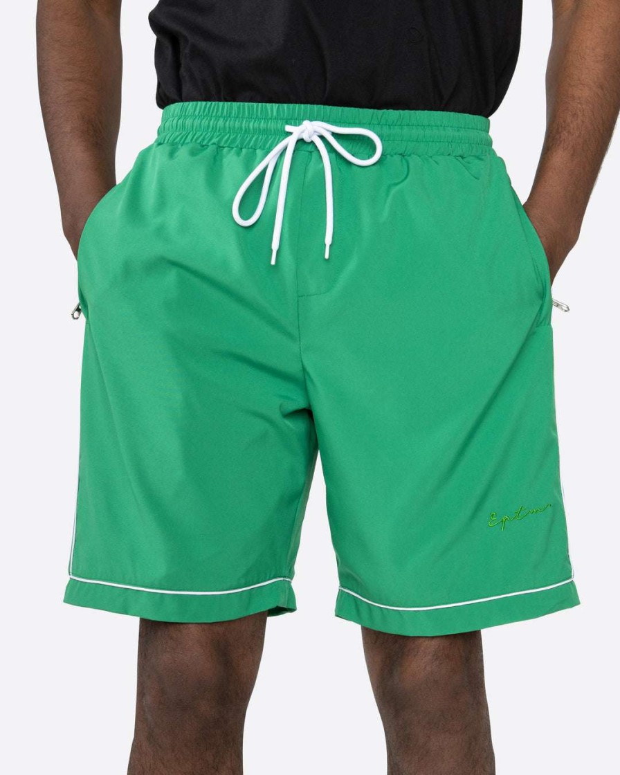 Men Eptm. | Eptm. Eptm Piping Shorts-Green