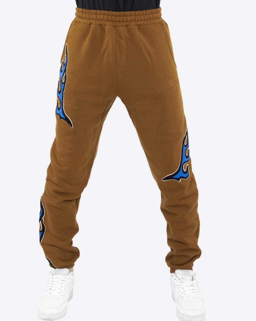 Men Eptm. | Eptm. Eptm Nu Flame Sweatpants-Brown