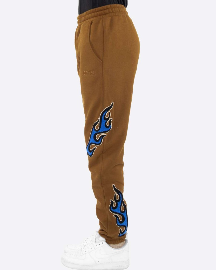 Men Eptm. | Eptm. Eptm Nu Flame Sweatpants-Brown