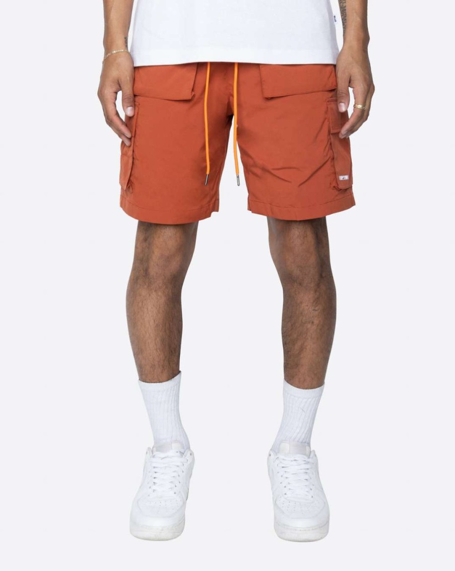 Men Eptm. | Eptm. Eptm Snap Cargo Shorts-Rust