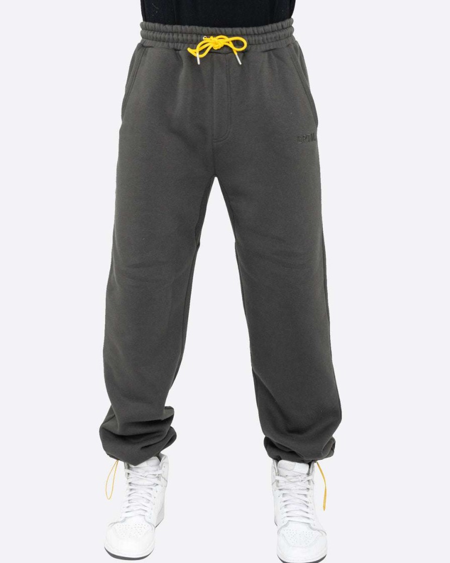 Men Eptm. | Eptm. Eptm Hyper Fleece Pants-Charcoal