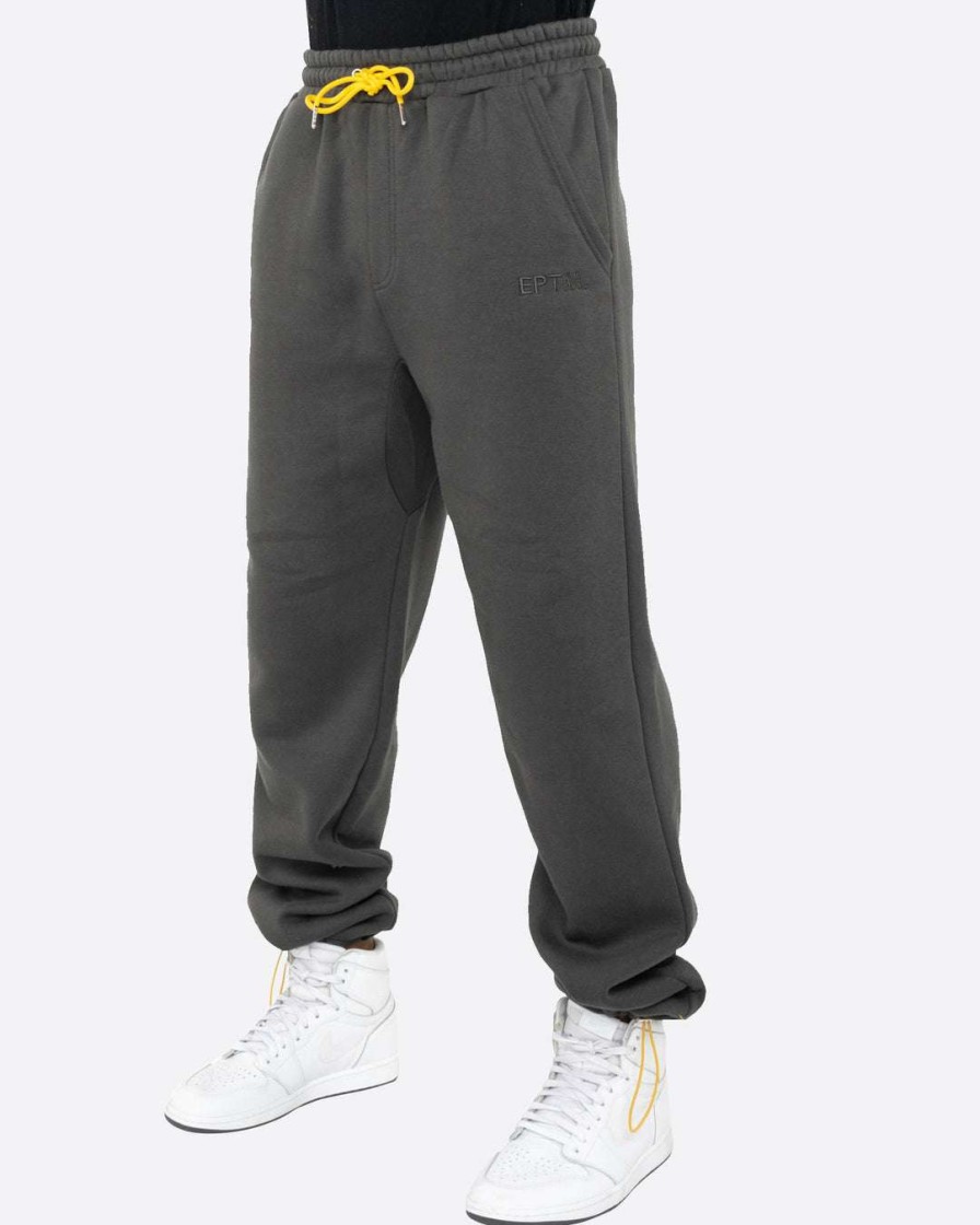 Men Eptm. | Eptm. Eptm Hyper Fleece Pants-Charcoal