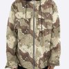 Men Eptm. | Eptm. Eptm Hood Jacket-Desert Camo Jackets