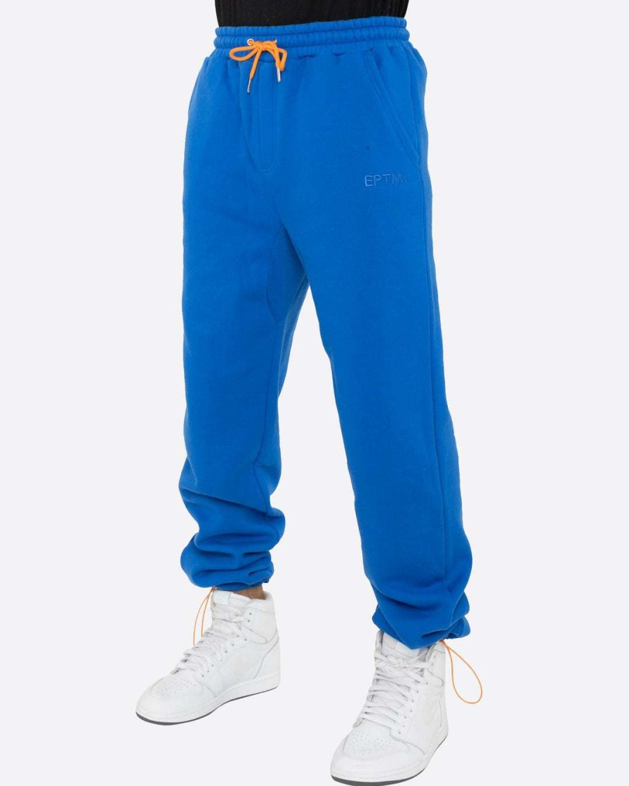 Men Eptm. | Eptm. Eptm Hyper Fleece Pants-Blue Sweats