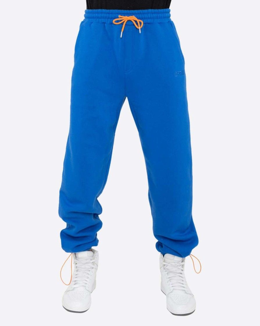 Men Eptm. | Eptm. Eptm Hyper Fleece Pants-Blue Sweats