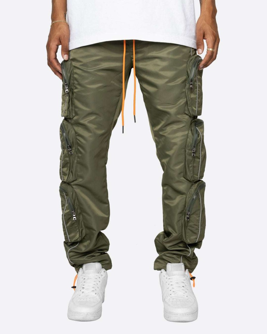 Men Eptm. | Eptm. Eptm 3M Triple Cargo Pants-Olive New Arrivals